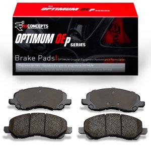 Chrysler 200 Brake Pads - Front - R1 Concepts - Optimum OE - `00-`25